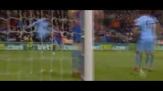 Yaya Toure goal vs Crystal Palace [upl. by Uzial42]