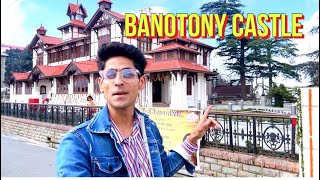 Finally shimla ka Bantony Castle open hogaya  Kalibari road  My new Tour plan shared ❤️ [upl. by Aietal]