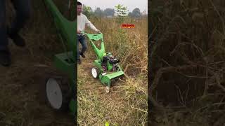 Shennong Hoeing Machinery Factory 9h ago Diesel 4WD Grasscutter Microtillage machine viralvideo [upl. by Sarson]