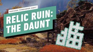 Horizon Forbidden West Gameplay Walkthrough  Relic Ruin The Daunt [upl. by Androw]