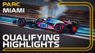 Miami Grand Prix Qualifying Highlights  PARC S2  RoRacingcom [upl. by Einttirb]