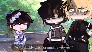 quotDaddy was screaming yes yesquot ✿ Vinliam ✿ FNAF [upl. by Astiram]