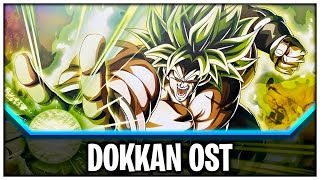 DBZ Dokkan Battle  AGL LR SSJ FP Broly Active Skill OST [upl. by Milurd]