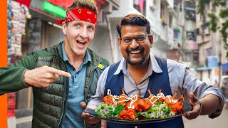 India’s Chinese Street Food GodLevel Spice in Kolkata [upl. by Yroggerg]