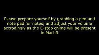 How To Set CNC Offsets In Mach3 After Setting Your Soft Limits [upl. by Vowel]