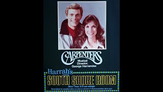 Karen amp Richard Carpenter Live at Harrahs Tahoe [upl. by Telrats]