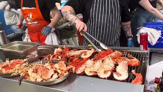 Delicious Lobster  Dalkey Lobster Festival 2023 [upl. by Selbbep]