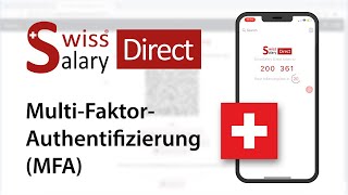 SwissSalary Direct  MultiFaktorAuthentifizierung MFA [upl. by Hyde]