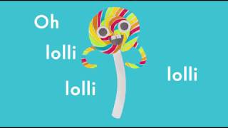 Lollipop Song  The Chordettes lyrics 🍭 [upl. by Elbag]