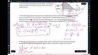 Excerpt of Notes 10 Solving Contextual Qs using Sinusoids [upl. by Larianna996]