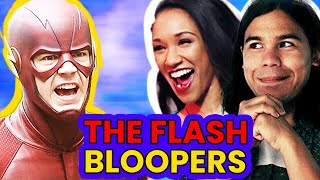 The Flash Bloopers and Funny Onset Moments Revealed 🍿OSSA Movies [upl. by Jenks]