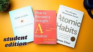 3 Study Tips from 3 Books in 3 Minutes [upl. by Notsle]