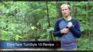 ThinkTank TurnStyle 10 Review and Giveaway [upl. by Fritze]