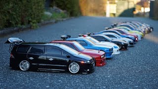 Drifting Cars 2018  RC Sweden 08 [upl. by Sulihpoeht537]