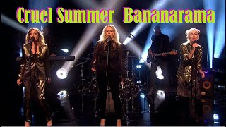 Cruel Summer  Bananarama  4K [upl. by Hanima]