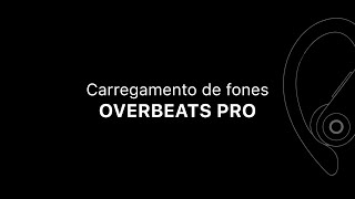 Tutorial  Como carregar seu fone OVERBEATS PRO [upl. by Larochelle900]