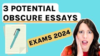 3 obscure Essays You Should Plan  EXAMS 2024 AQA Alevel Biology paper 3  Biology essay Part 2 [upl. by Packer118]