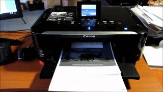 Canon Pixma MG5350  LesNumeriques  DigitalVersus [upl. by Cummine245]