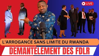 Larrogance sans limite du Rwanda  Olivier Nduhungirehe dicte ses conditions à la RDC [upl. by Deevan]