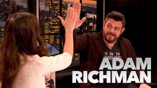 Adam Richman The ORIGINAL Man v Food  True Food Challenge [upl. by Anyahc115]