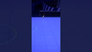 Tomiyasu runs and controls the ball and sends it straight at the keeper football futsal arsenal [upl. by Eelyr]