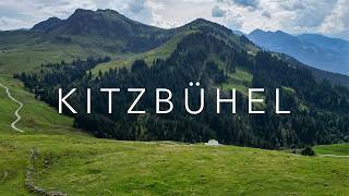 FLYING OVER KITZBÜHEL ALPS  DJI MINI 3 PRO [upl. by Lirbij]