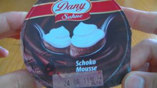 Dany Sahne Schoko Mousse [upl. by Gnof117]