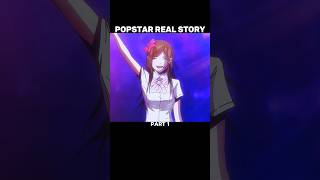 Popstar real story animationmovieexplained explained shorts cartoon movie [upl. by Enyalaj]