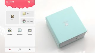 Phomemo M02 Tutorial How to Use Mini Printer M02丨Setup Instruction Manual  Phomemo App Connection [upl. by Chenee208]