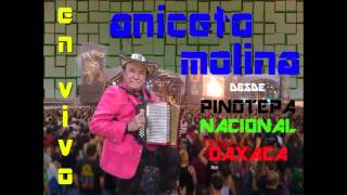 ANICETO MOLINA EN VIVO EN LA PINOTEPA NACIONAL OAXACA [upl. by Preuss]