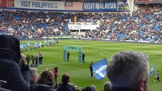 Men of Harlech Prematch Cardiff City [upl. by Kral]