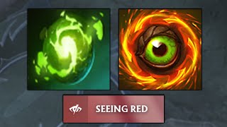 SEEING RED  Refresher Bristleback Melt Everything with Quill Stack Dota 2 [upl. by Avlis]