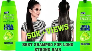 Garnier fructis shampoo ReviewBest shampoo for hair loss femaleBest shampoo for hair growth [upl. by Lain]