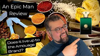 Epic Man by Amouage Review A Niche Fragrance Journey [upl. by Ednil631]