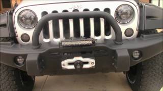 WARN® 95ctis Winch [upl. by Jillayne]