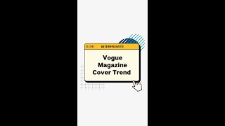 VOGUE MAGAZINE TREND on TikTok [upl. by Fleischer581]