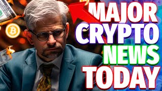 CRYPTO NEWS Latest BITCOIN News RIPPLE News BINANCE News [upl. by Oniluap]