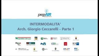 Intermodalità Arch Giorgio Ceccarelli pt 2 [upl. by Aileda]