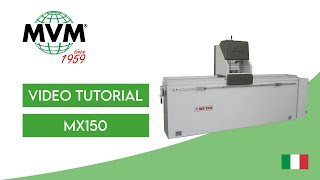 Video Tutorial MX150  Italian [upl. by Vonnie]