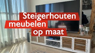 Steigerhouten meubelen op maat [upl. by Nicki]