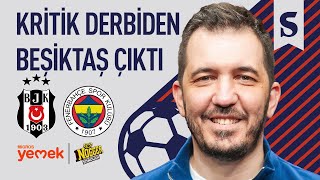 Beşiktaş 10 Fenerbahçe Emirhan Topçu OxladeChamberlain Mourinho Topraktepe Tadic  105x68 [upl. by Silvio]