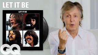 Paul McCartney Breaks Down His Most Iconic Songs  GQ [upl. by Gianina]