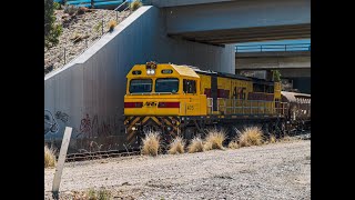 Q4015 on 1SG2 at Kewdale [upl. by Greenleaf702]