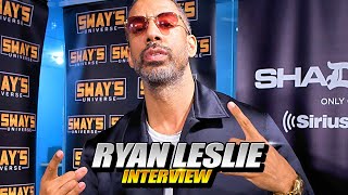 Ryan Leslie Speaks On The Wealth Plan Hitting Rock Bottom  New Music and more  SWAY’S UNIVERSE [upl. by Rekoob]