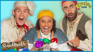 Swashbuckle  Best rummages ever  CBeebies [upl. by Arand]