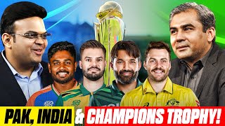 Update on Champions Trophy 2025  Pakistan vs Australia 3rd ODI  India vs South Africa 2nd T20 [upl. by Ardna566]