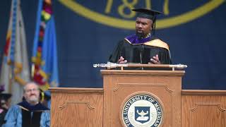 Charles Woodson speaks at UM commencement [upl. by Coriss177]