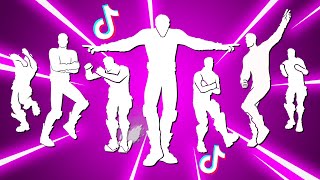 Top 30 Popular Fortnite Dances amp Emotes Slalom Style Rushin Around Point And Strut [upl. by Herb]