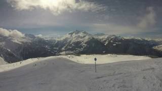 Snowboarding and Skiing La Rosiere amp La Thuile March 2016 [upl. by Aihtyc893]