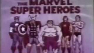 Marvel Super Heroes 1966  Opening Theme and Titles [upl. by Walford]